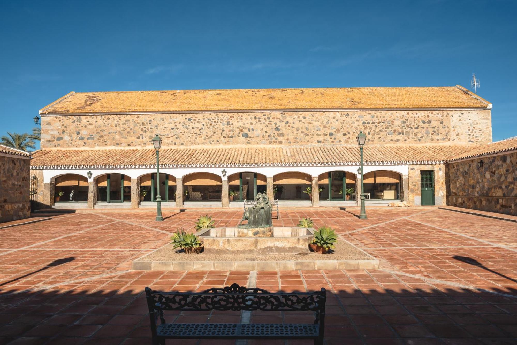 Alojamiento Rural Finca Barral El Garrobo Exterior foto